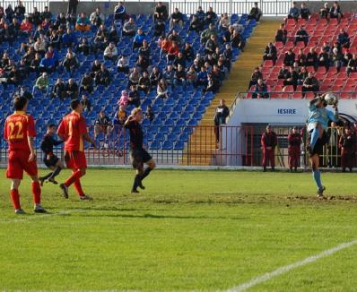 FC Bihor a terminat egal cu Fortuna Covaci 